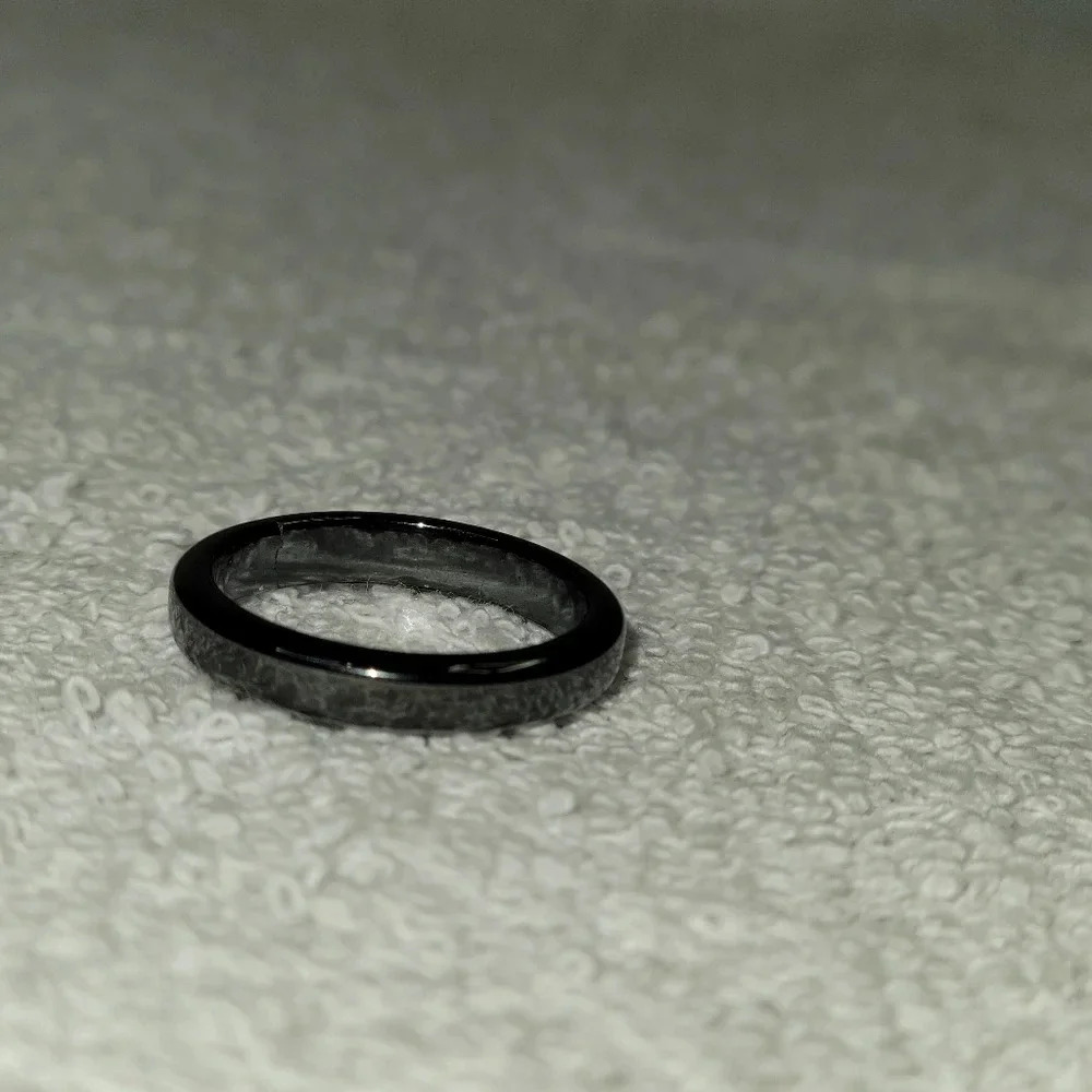 Hematite Ring size 7 - Picture 3 of 5